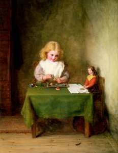 The Tete a Tete Tea by George Bernard O